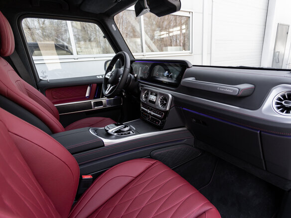 2021 Mercedes-Benz G-Класс 350 d III (W463), чёрный - вид 8