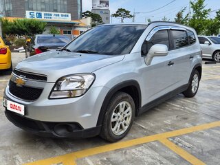 2017 Chevrolet Orlando I, серебристый, 1000000 рублей, вид 1