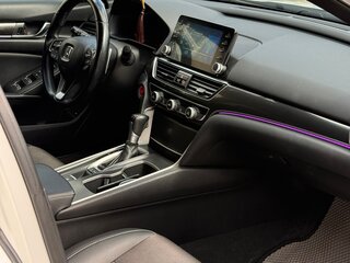 2018 Honda Accord X, белый, 1649000 рублей, вид 5
