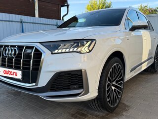 2020 Audi Q7 45 TDI II (4M) Рестайлинг, белый, 8190000 рублей, вид 1