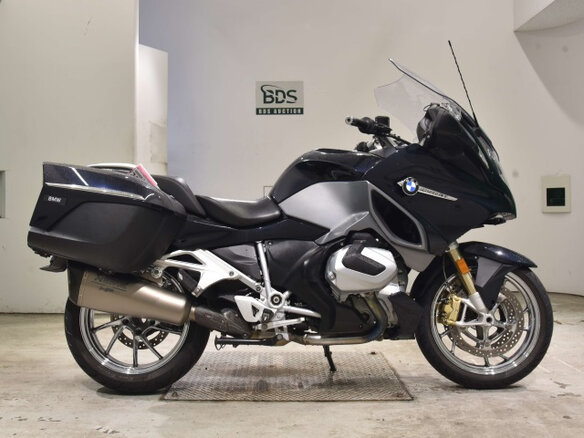 2019 BMW R 1250 RT, чёрный, 1600000 рублей