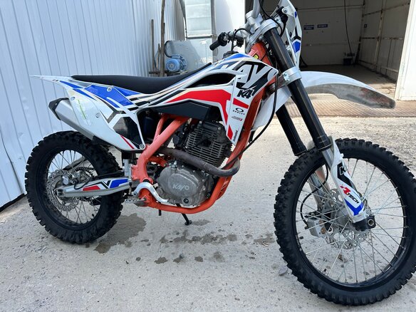 2021 Kayo K4 MX, белый, 110000 рублей - вид 1