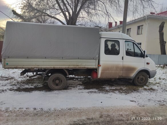 2010 ГАЗ ГАЗель (33023/330273) Фермер, белый, 799999 рублей - вид 1