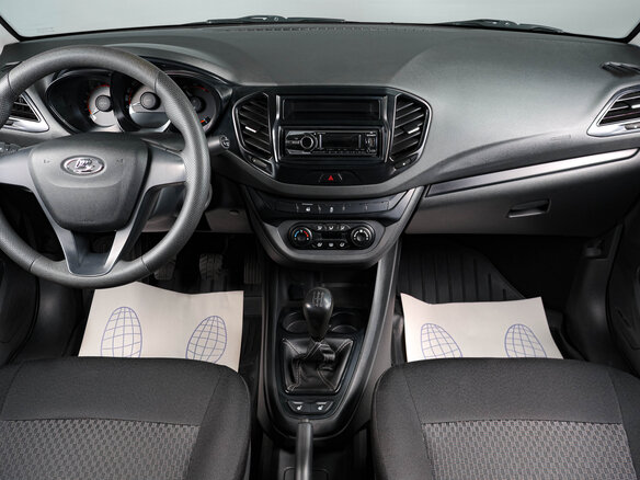 2019 Lada (ВАЗ) Vesta I, белый - вид 11