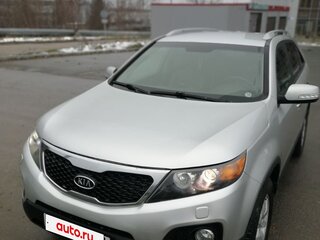 2011 Kia Sorento II, серебристый, 1300000 рублей, вид 1