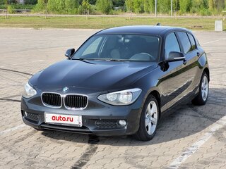 2013 BMW 1 серии 116i II (F20/F21), чёрный, 1200000 рублей, вид 1