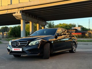 2013 Mercedes-Benz E-Класс 200 IV (W212, S212, C207) Рестайлинг, чёрный, 2299999 рублей, вид 4