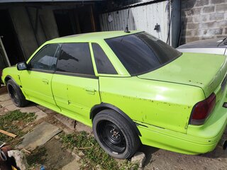 1992 Subaru Legacy I, зелёный, 250000 рублей, вид 3