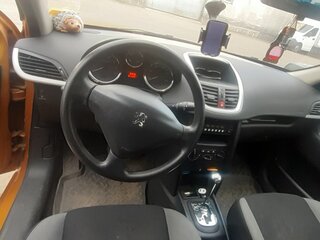 2007 Peugeot 207 I, оранжевый, 250000 рублей, вид 5