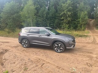 2023 Hyundai Santa Fe IV Рестайлинг, серый, 5100000 рублей, вид 2