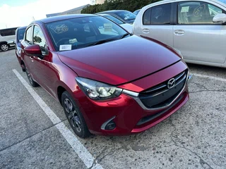 2019 Mazda Demio IV (DJ), красный, 1549999 рублей, вид 1