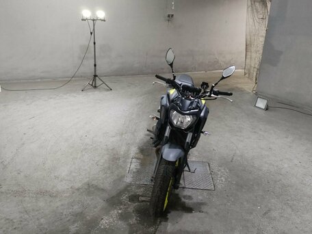 2018 Yamaha MT-07 (FZ-07), серый, 700000 рублей, вид 4