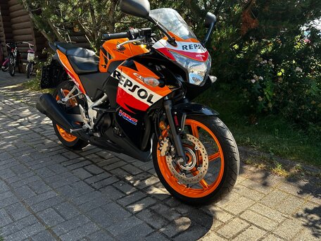 2013 Honda CBR 250R, оранжевый, 450000 рублей, вид 2