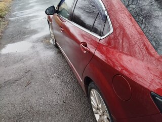2011 Mazda 6 II (GH) Рестайлинг, красный, 950000 рублей, вид 2