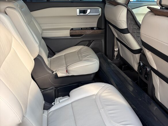 2021 Ford Explorer VI, белый - вид 24