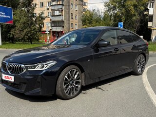 2021 BMW 6 серии Gran Turismo 630d xDrive IV (G32) Рестайлинг, чёрный, 4780000 рублей, вид 1