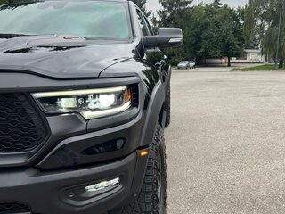 2021 Ram 1500 Crew Cab TRX V, чёрный, 11550000 рублей, вид 2