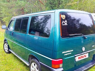 1998 Volkswagen Multivan T4, зелёный, 880000 рублей, вид 4