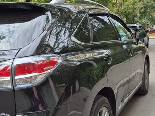 2013 Lexus RX 450h III Рестайлинг, чёрный, 3500000 рублей, вид 5