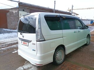 2014 Nissan Serena IV (C26), белый, 1150000 рублей, вид 5