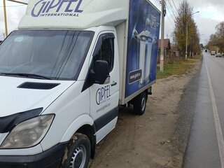 2007 Mercedes-Benz Sprinter, белый, 1150000 рублей, вид 2