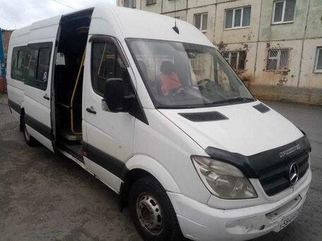 2011 Mercedes-Benz Sprinter, белый, 1800000 рублей, вид 1