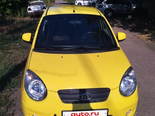 2009 Kia Picanto I Рестайлинг, жёлтый, 530000 рублей, вид 1
