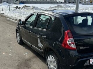 2010 Renault Sandero I, чёрный, 495000 рублей, вид 4