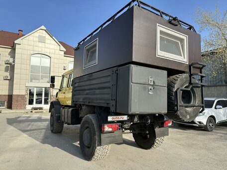 2016 Mercedes-Benz Unimog, жёлтый, 16000000 рублей, вид 5