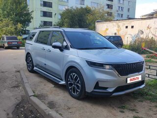 2021 Kia Carnival IV, серебристый, 3590000 рублей, вид 1