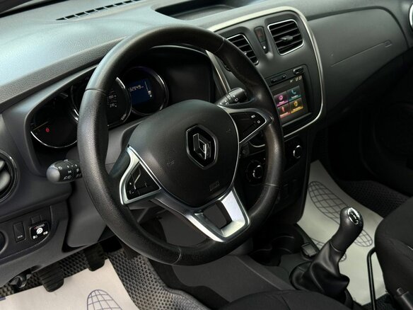 2018 Renault Sandero Stepway II Рестайлинг, серый - вид 14