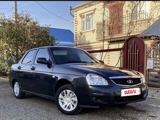2008 Lada (ВАЗ) Priora I, серый, 275000 рублей, вид 3