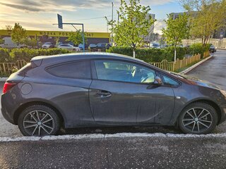 2013 Opel Astra GTC J Рестайлинг, серый, 975000 рублей, вид 2
