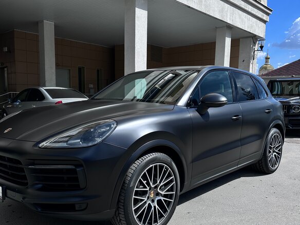 2019 Porsche Cayenne S III, чёрный, 9500000 рублей