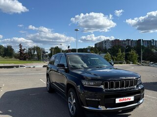 2021 Jeep Grand Cherokee V (WL), чёрный, 6550000 рублей, вид 3