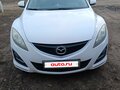 2011 Mazda 6 II (GH) Рестайлинг, белый, 650000 рублей - вид 1