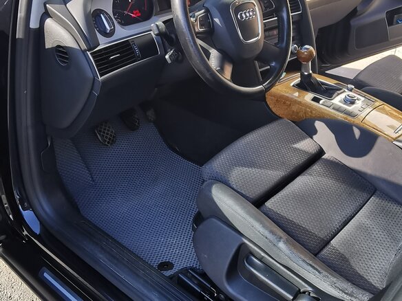 2010 Audi A6 III (C6) Рестайлинг, чёрный, 1300000 рублей - вид 14