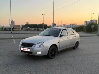 2010 Lada (ВАЗ) Priora I, серебристый, 300000 рублей, вид 4
