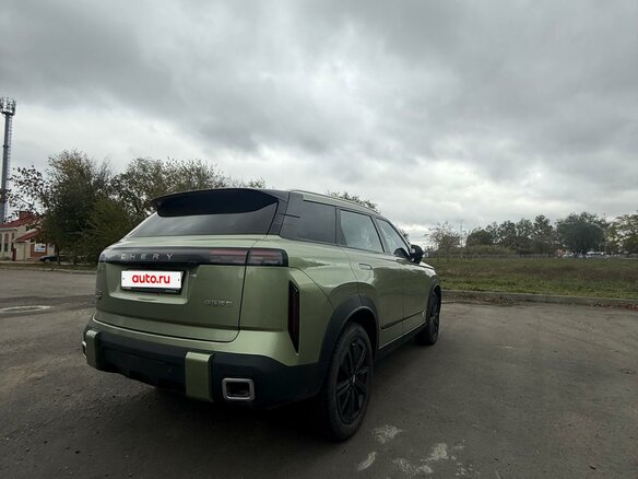 2023 Chery Explore 06 Urban, зелёный, 2100000 рублей - вид 4