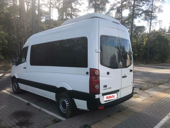 2013 Volkswagen Crafter, белый, 2500000 рублей - вид 5