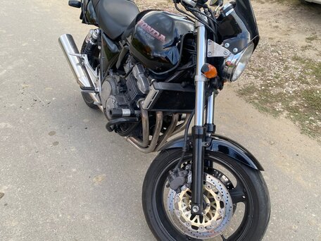1992 Honda CB 400 Super Four, чёрный, 250000 рублей, вид 5
