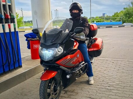 2013 BMW K 1600 GT, красный, 1100000 рублей, вид 1