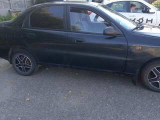 2008 Chevrolet Lanos I, чёрный, 235000 рублей, вид 5