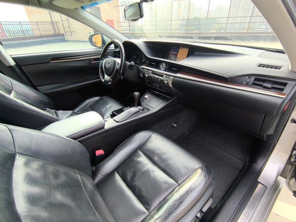 2014 Lexus ES 250 VI, серый, 1699000 рублей - вид 19