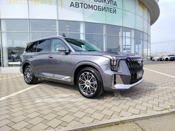 2026 GAC GS8 II, серый - вид 2