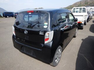 2017 Daihatsu Mira e:S I Рестайлинг, чёрный, 500000 рублей, вид 3