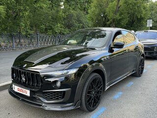 2018 Maserati Levante Diesel I, чёрный, 3995000 рублей, вид 1