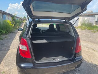 2009 Mercedes-Benz A-Класс 170 II (W169) Рестайлинг, чёрный, 540000 рублей, вид 5