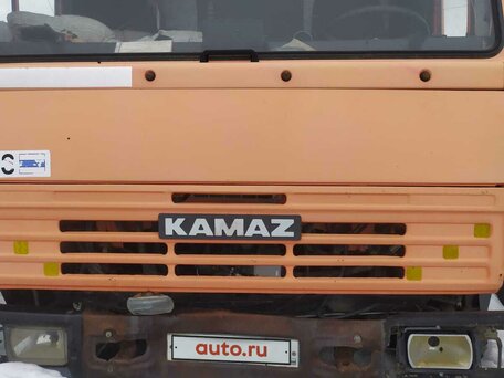 2005 КамАЗ 44108, оранжевый, 1172430 рублей, вид 1