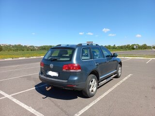 2004 Volkswagen Touareg I, серый, 810512 рублей, вид 4